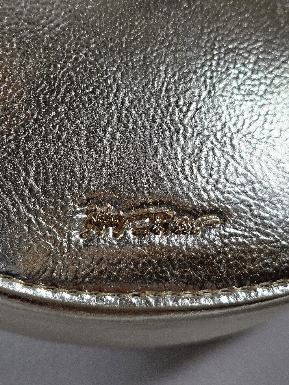 🔥FINAL💲⬇️💛🧿💛 Betsey Johnson Women's Eyes Have It Gold Crossbody, OS ~ VGUC - Picture 7 of 16